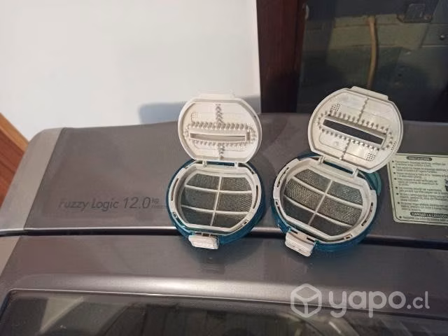 Lg 12 kilos lavadora