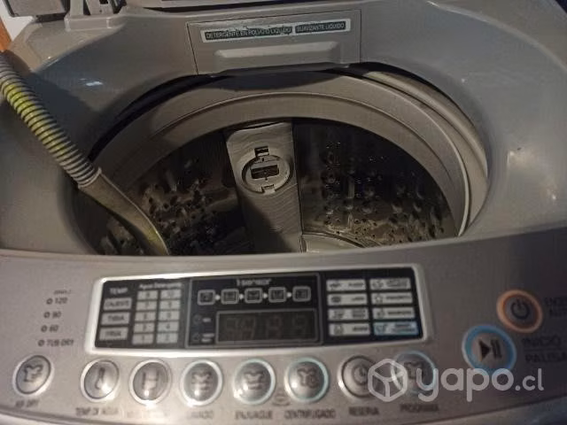 Lg 12 kilos lavadora