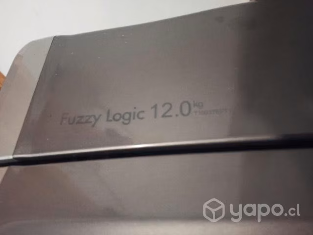 Lg 12 kilos lavadora