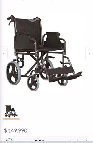 Silla de ruedas