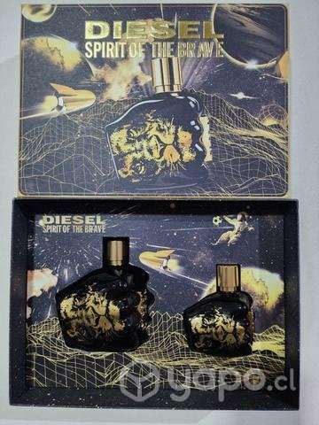 Perfume Diésel: Spirit of the brave - Imagen 2