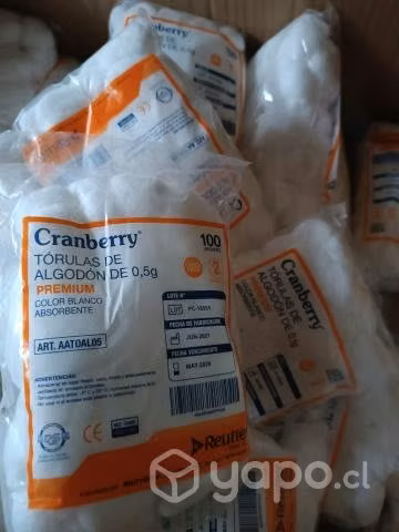 Torulas de algodón 5g - Imagen 2