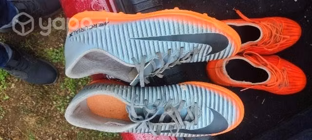 Zapatos fútbol