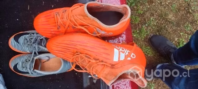Zapatos fútbol