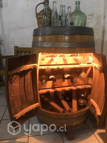 Barrica Bar con luz - Imagen 2