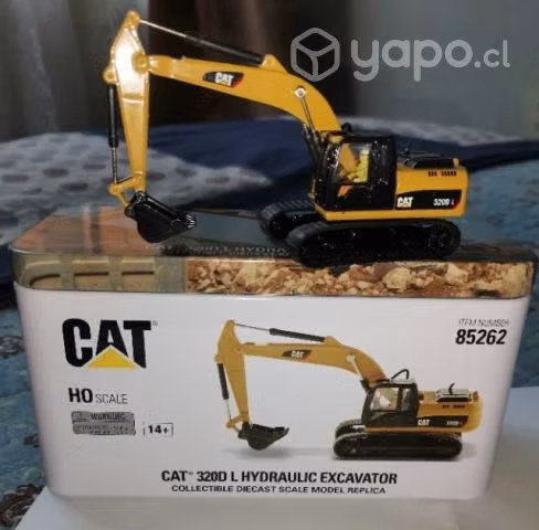 1:87 Cat 320 D L hydraulic excavator