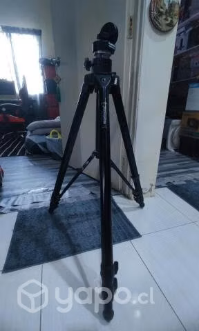 Trípode manfrotto 075 Profesional Cine y Video