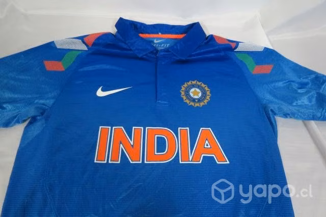 Camiseta Selección De Críquet India talla M Marca