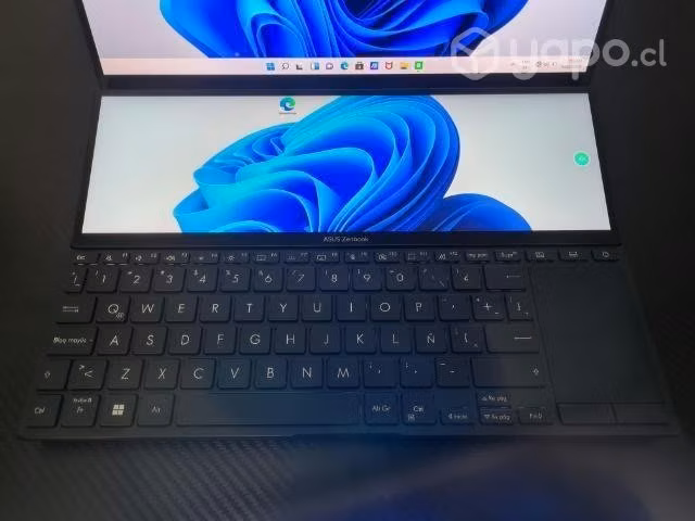 Asus Zenbook pro 14 DUO OLED nuevo