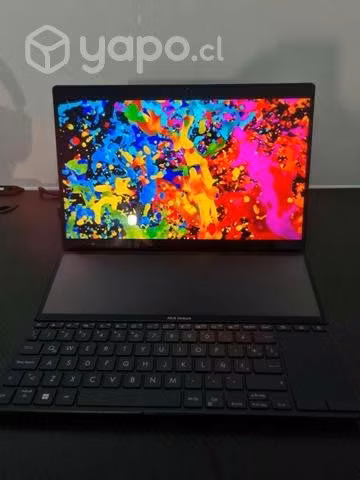 Asus Zenbook pro 14 DUO OLED nuevo