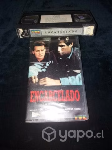 Película Encarcelado vhs