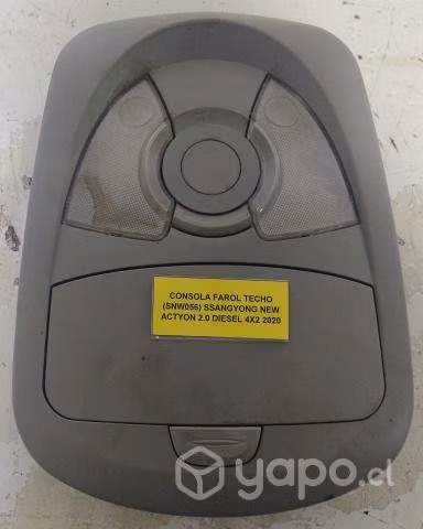 Consola Farol Techo (SNW056) SSangyong New Actyon