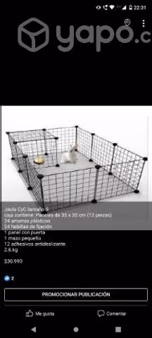 Jaulas CyC