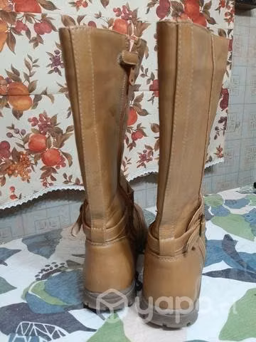 Botas niña n°34 excelente estado marca Bata - Imagen 4