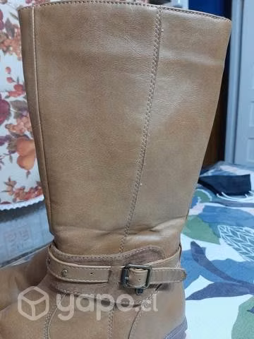 Botas niña n°34 excelente estado marca Bata - Imagen 2
