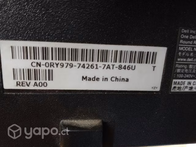 Monitor Packard Dell de 17 pulgadas - Imagen 3