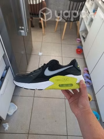 NIKE Air Max excee verdes con gris Original
