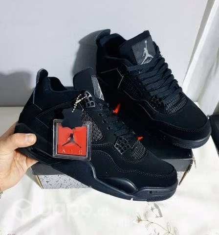 Zapatillas jordan retro 4 Black