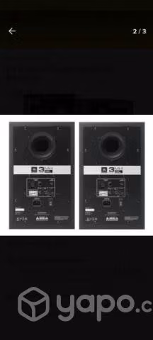 Monitor de estudio jbl 306p mkii jbl