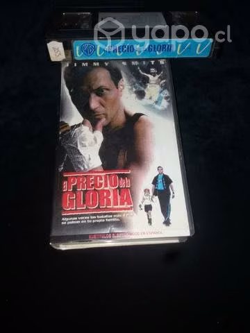 Película El precio de la gloria vhs
