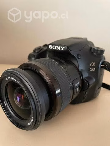 Cámara Profesional SONY