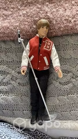 Muñeco Justin Bieber