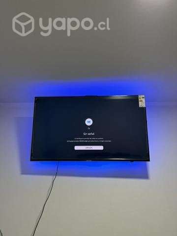 Televisor Samsung 50 Pulgadas Con Base - Imagen 2