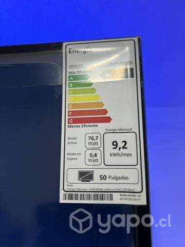 Televisor Samsung 50 Pulgadas Con Base - Imagen 5