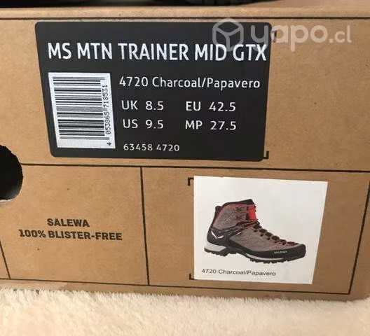 Bototos salewa mountain trainer mid GTX - Imagen 3