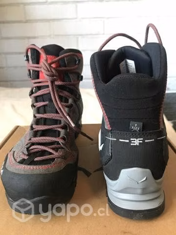 Bototos salewa mountain trainer mid GTX - Imagen 4
