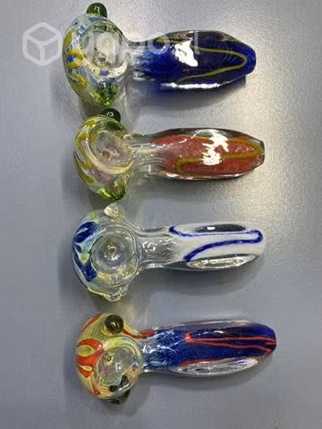 PORTAL LYON L31 Pipa Diseño Flor 9 cms gruesa