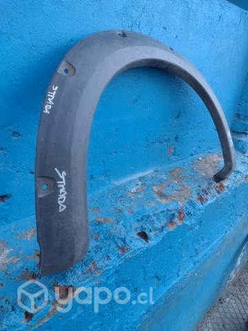 Moldura trasera izq Chevrolet Montana 2005-2009 - Imagen 3
