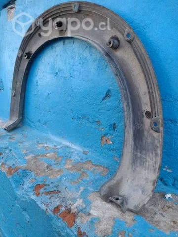 Moldura trasera izq Chevrolet Montana 2005-2009 - Imagen 6