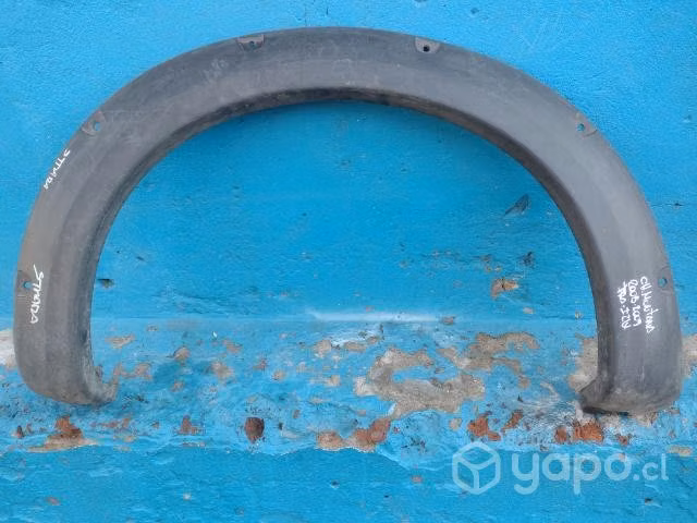 Moldura trasera izq Chevrolet Montana 2005-2009 - Imagen 2