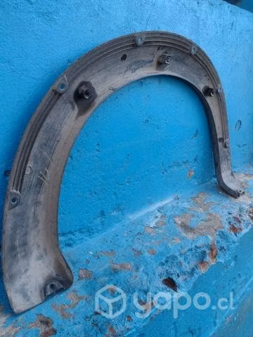 Moldura trasera izq Chevrolet Montana 2005-2009 - Imagen 7