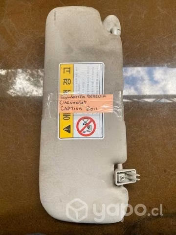 Sombrilla derecha Chevrolet Captiva 2011