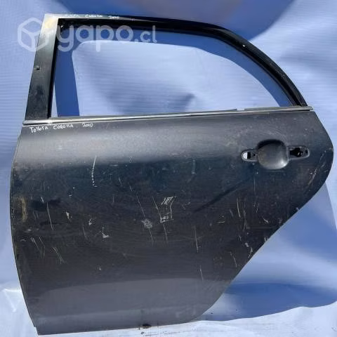 Puerta Trasera Izquierda Toyota Corolla 2010