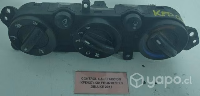 Control Calefacción (KFD027) Kia Frontier 2.5 Delu