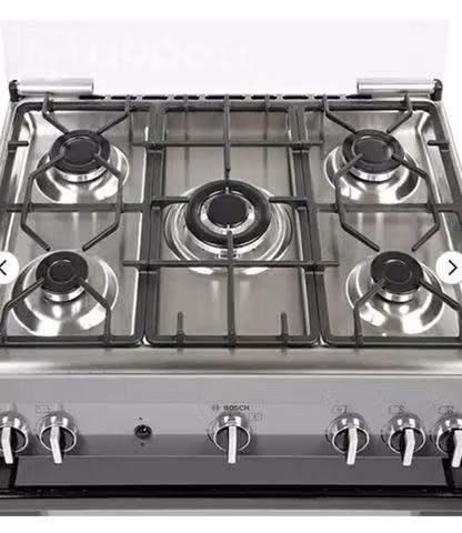 Cocina bosch 5 platos