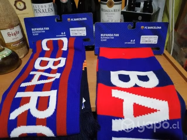 Bufandas deportivas