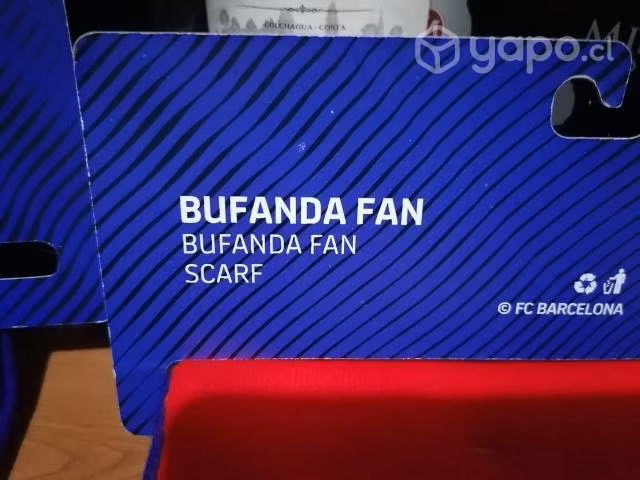 Bufandas deportivas
