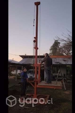 Pluma para construcción