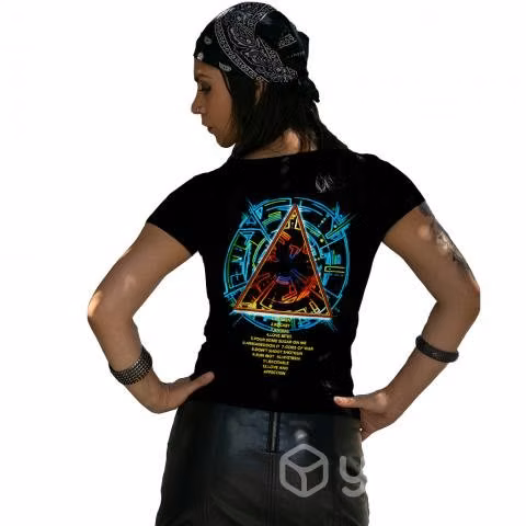 Polera hysteria def leppard