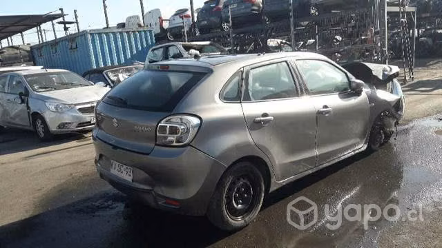 Suzuki baleno desarme