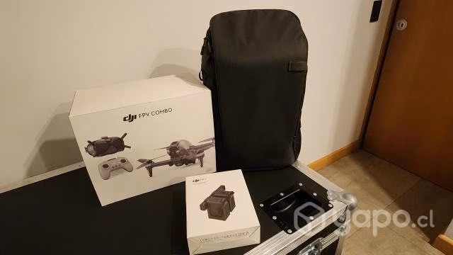 Drone fpv fly combo + mochila original