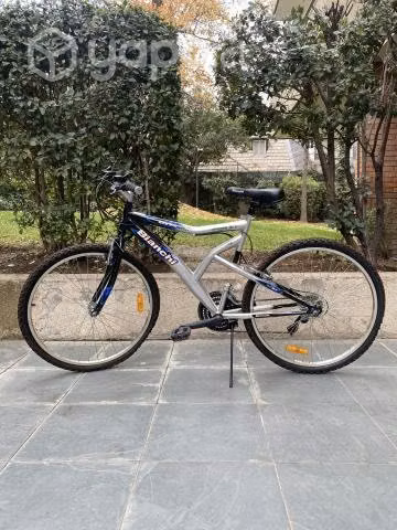 Bicicleta Bianchi mountain bike