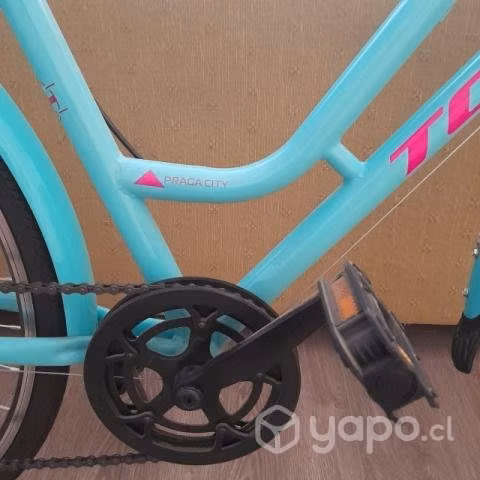 Bicicleta de paseo Totem aro 28 casi nueva
