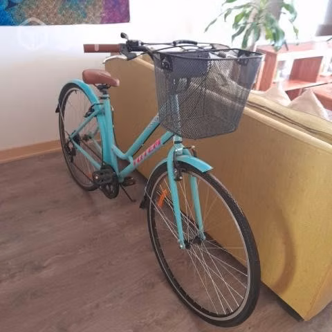Bicicleta de paseo Totem aro 28 casi nueva