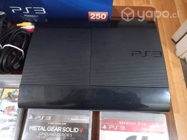 Ps3 slim 250gb - Imagen 4