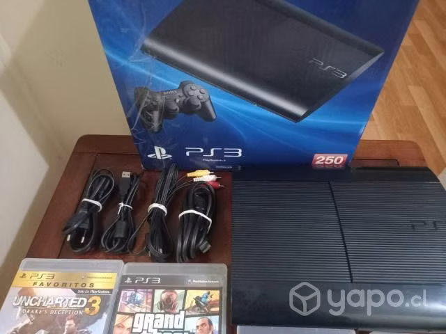 Ps3 slim 250gb - Imagen 2